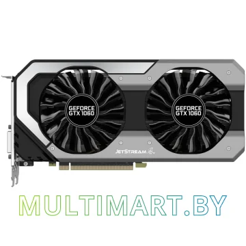 Видеокарта Palit GeForce GTX 1060 Super JetStream 6GB GDDR5 (NE51060S15J9-1060J)